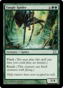 Tangle Spider (10th Edition) Artist Proof