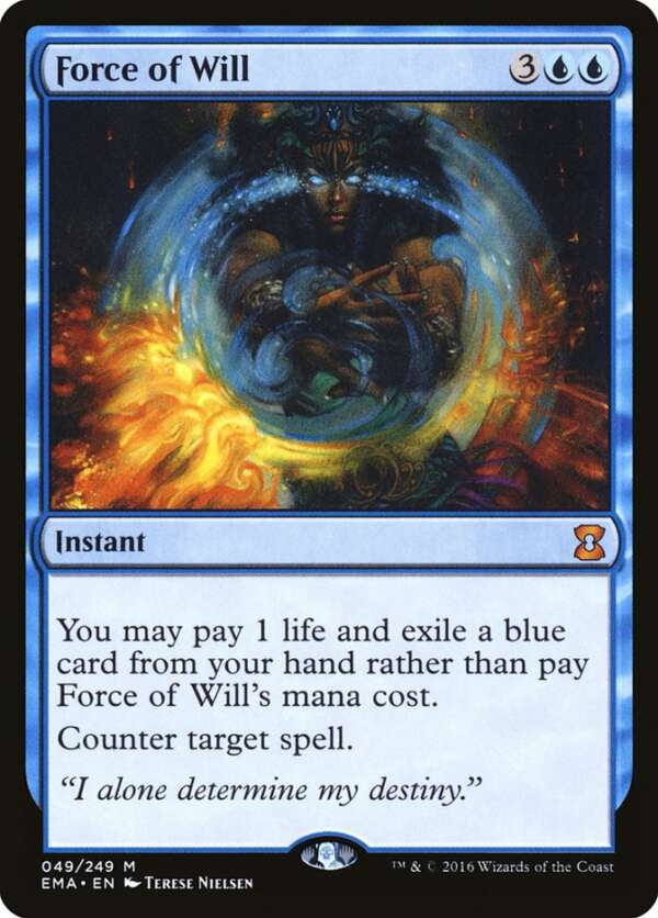 Force of Will (EMA) Artist Proof