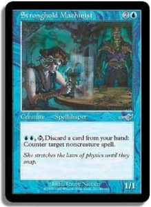 Stronghold Machinist (Nemesis) Artist Proof