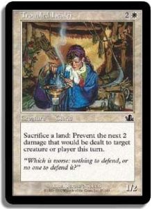 Troubled Healer (Prophecy) Artist Proof