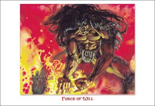 Force of Will Print and Epic Tale: The Magic Life of Force 