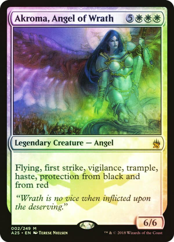 akroma angel of wrath masters 25