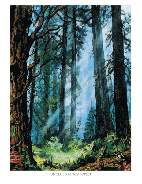 Unglued Forest- Open Edition Print