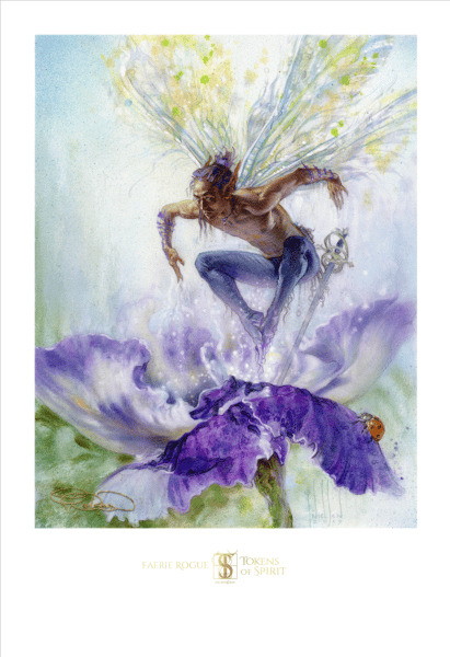 Faerie Rogue 13x19" Signed Print