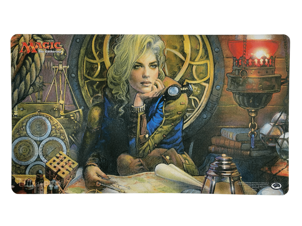 "Hanna, Ship's Navigator" Playmat— Which is No Longer in Print or Available