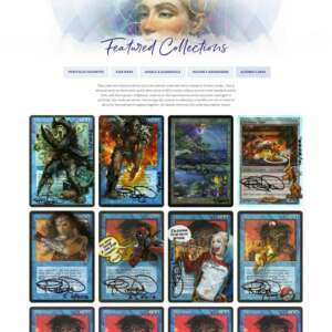 Visit Terese Nielsen's Comprehensive Altered MtG Cards Gallery