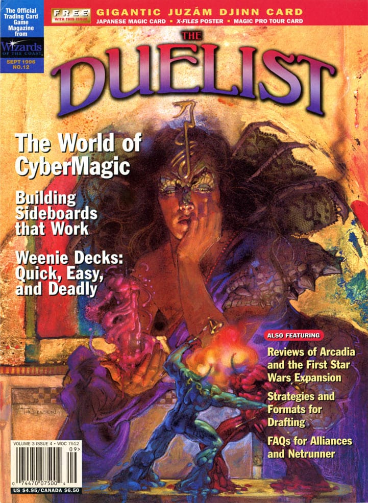 The Duelist Cover Reimagined Force of Will Art 