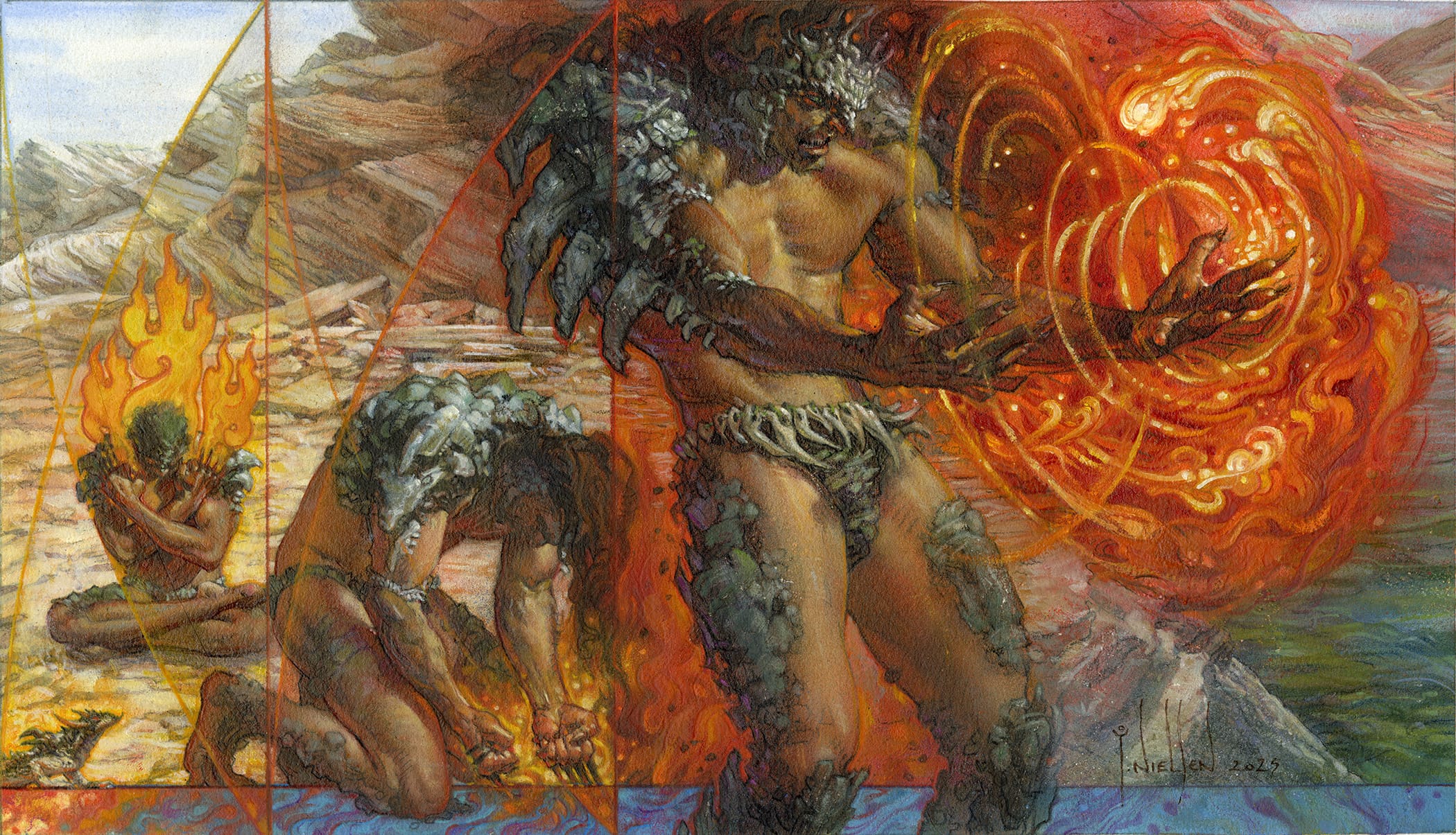 Progressions of Power, Private Commission, 2025